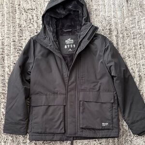 Hollister Men's Dark Gray Performance Jacket